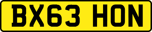 BX63HON