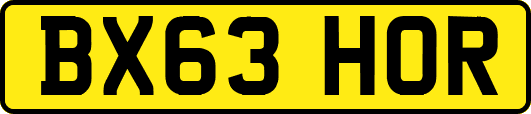 BX63HOR