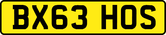 BX63HOS