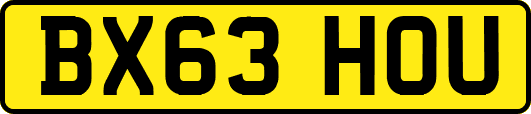 BX63HOU