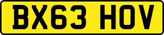 BX63HOV