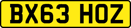 BX63HOZ