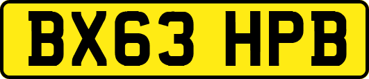 BX63HPB
