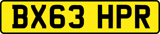 BX63HPR