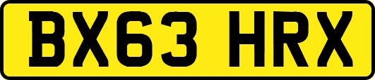 BX63HRX