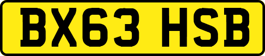 BX63HSB