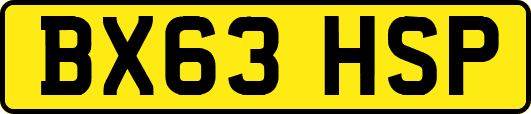 BX63HSP