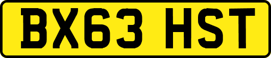 BX63HST