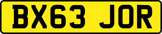 BX63JOR