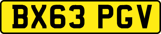 BX63PGV