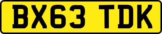 BX63TDK