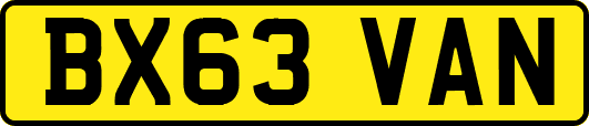 BX63VAN