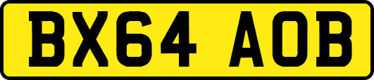 BX64AOB