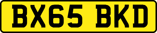 BX65BKD