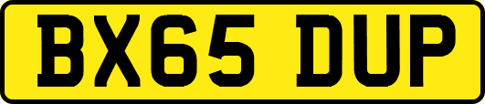 BX65DUP