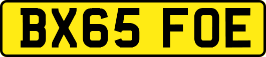 BX65FOE