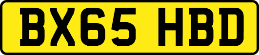 BX65HBD