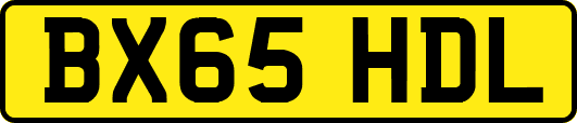 BX65HDL