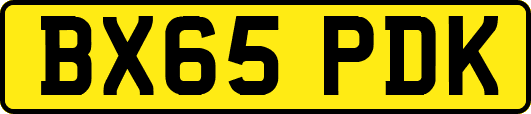 BX65PDK