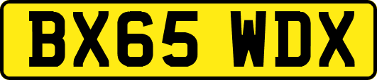 BX65WDX