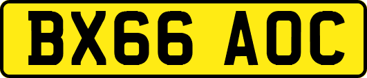 BX66AOC