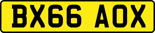 BX66AOX