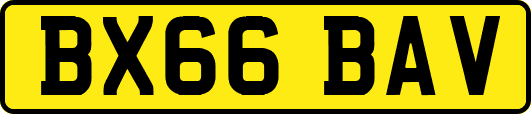 BX66BAV