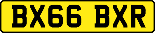 BX66BXR