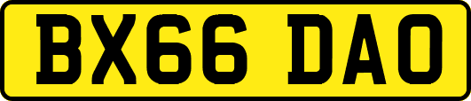 BX66DAO