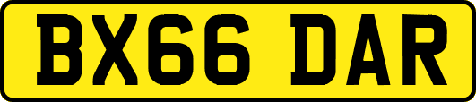 BX66DAR