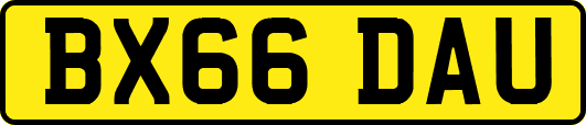 BX66DAU