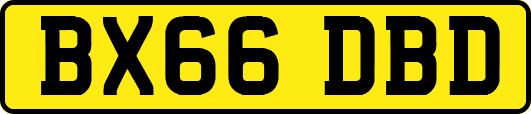 BX66DBD