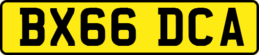 BX66DCA