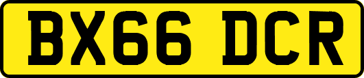 BX66DCR