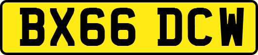 BX66DCW