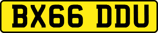 BX66DDU