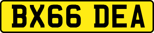 BX66DEA