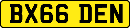 BX66DEN