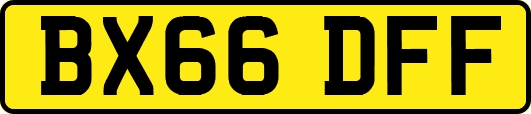 BX66DFF