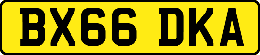 BX66DKA