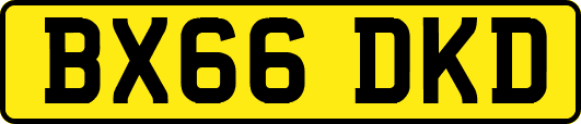 BX66DKD