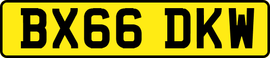 BX66DKW