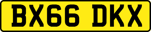 BX66DKX