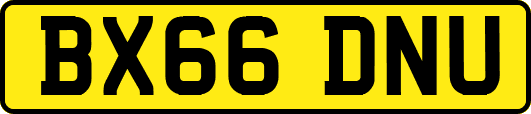 BX66DNU