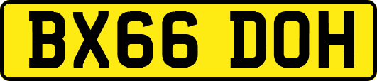 BX66DOH