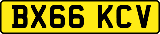 BX66KCV