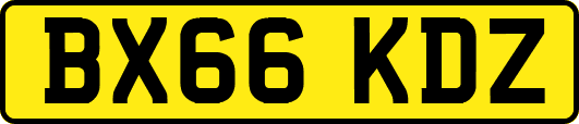 BX66KDZ