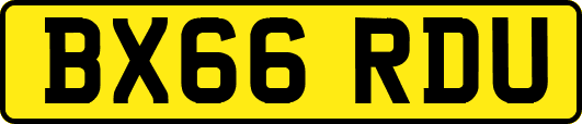 BX66RDU