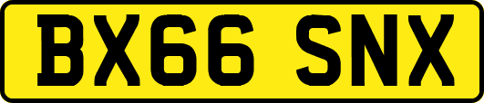 BX66SNX