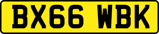 BX66WBK